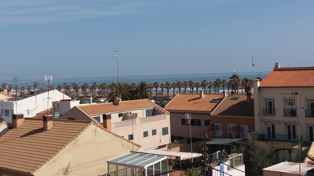 Apartmentsuitespain Atic Panoramic Beach Valência Exterior foto