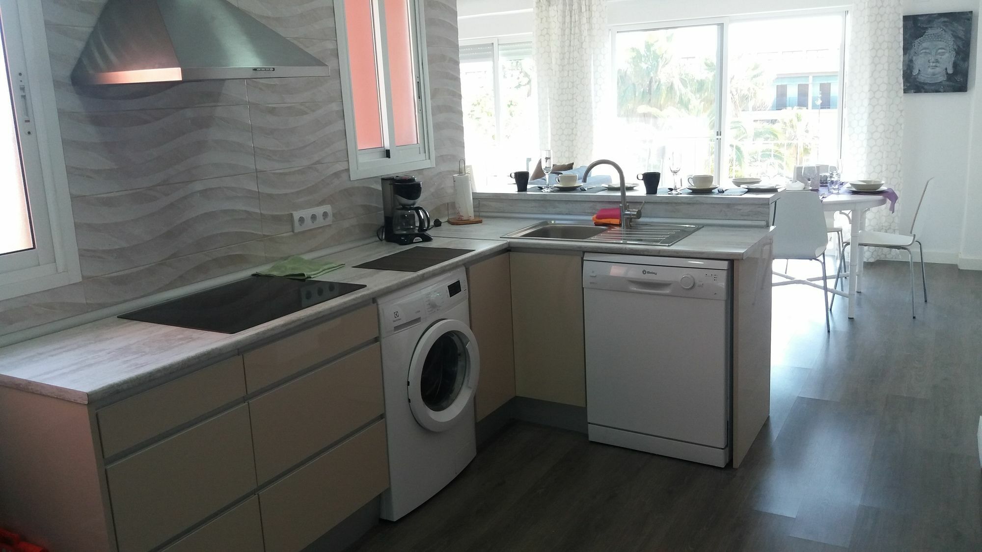 Apartmentsuitespain Atic Panoramic Beach Valência Exterior foto