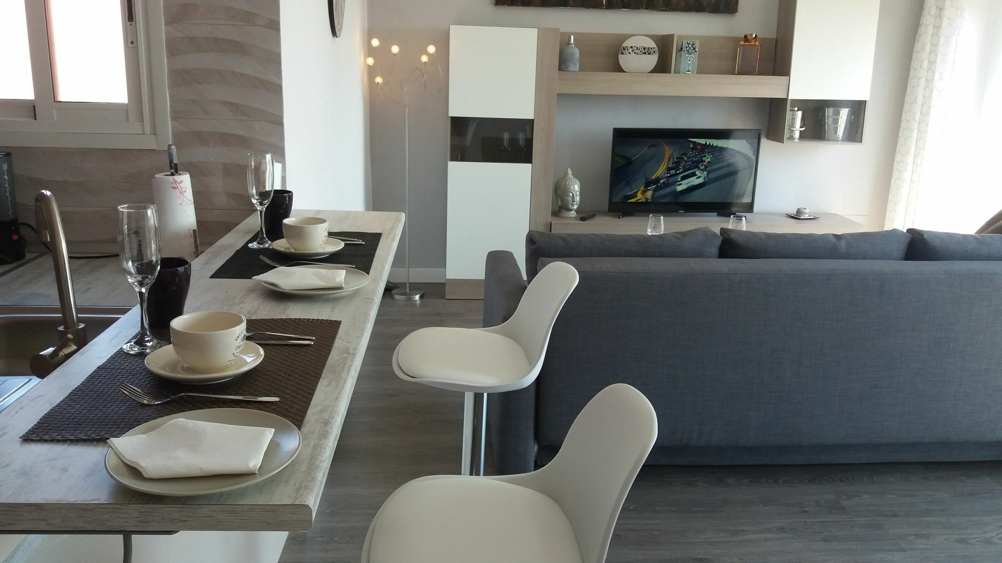 Apartmentsuitespain Atic Panoramic Beach Valência Exterior foto